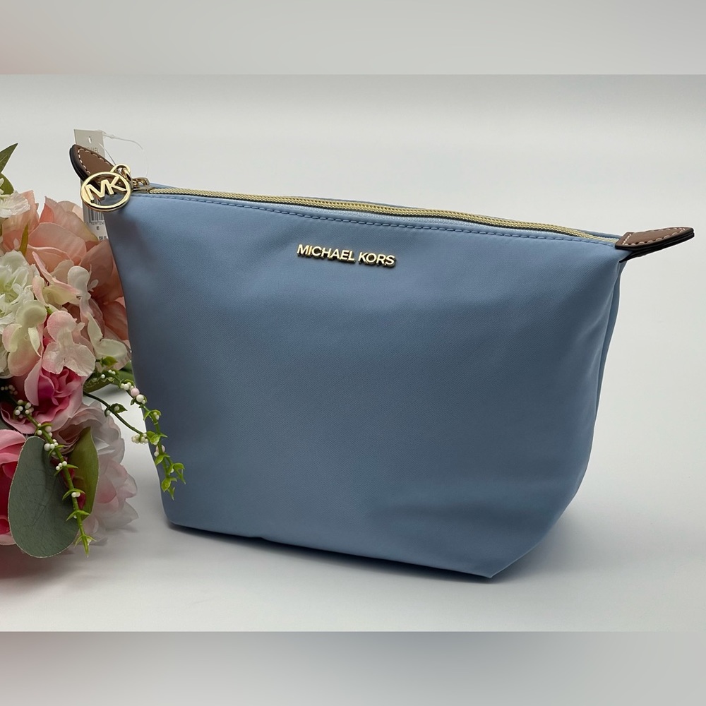 Michael Kors Travel Medium Cosmetic Pouch - Picture 3 of 9